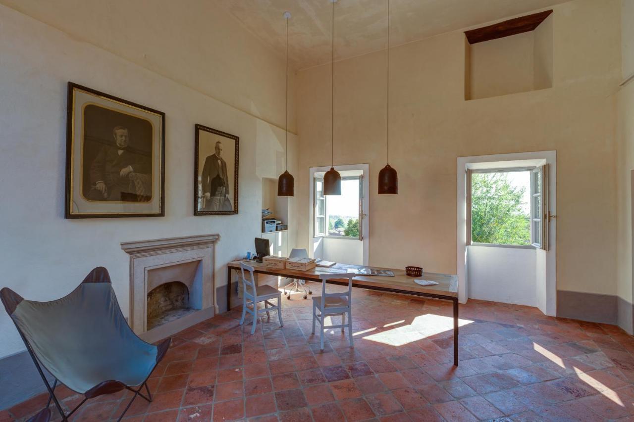 Marchesi Alfieri - Cantine E Ospitalita San Martino Alfieri Eksteriør bilde