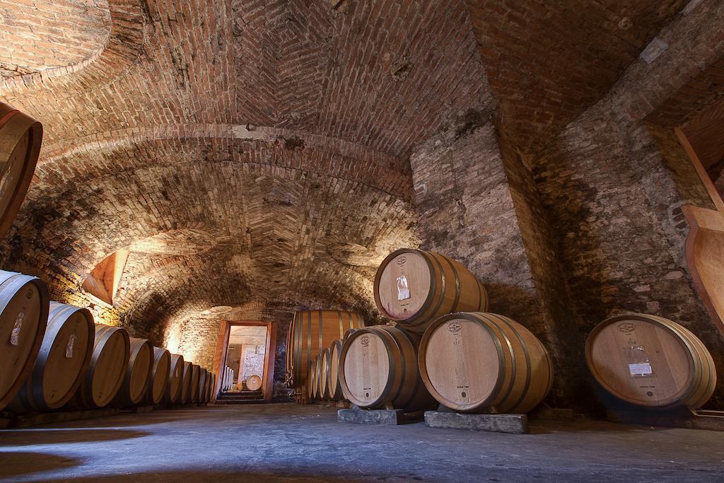 Marchesi Alfieri - Cantine E Ospitalita San Martino Alfieri Eksteriør bilde